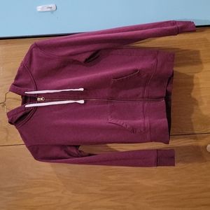 Old Navy Maroon hooded sweatshirt Size S